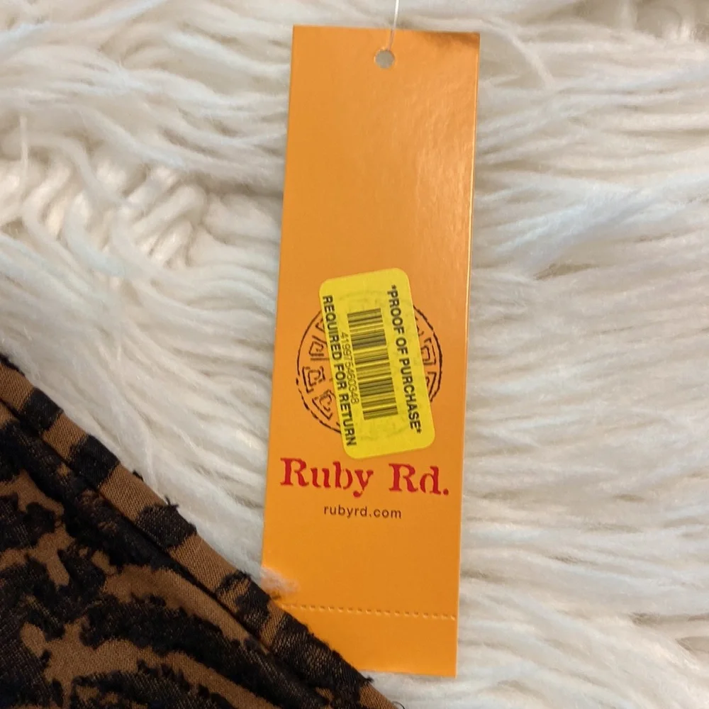 Ruby Rd Women’s Shirt size M brand new with tag length 26” bust 36” - Picture 9 of 12